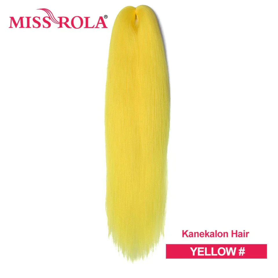 Miss Rola Synthetic Wholesale Bulk Pieces Pre Stretched