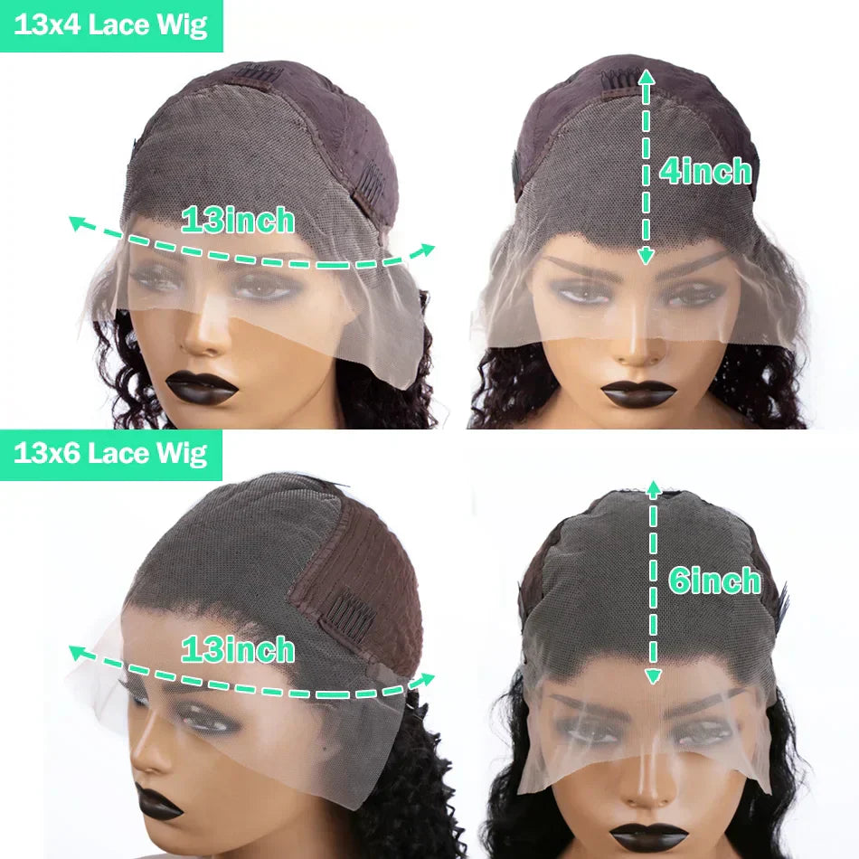 Transparent Lace Frontal Wig Density Straight Lace