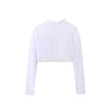 Kids Street Dance Hip Hop Clothing Suit Denim