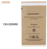 Kraft Paper Cleaning Bag High Temperature Disinfection
