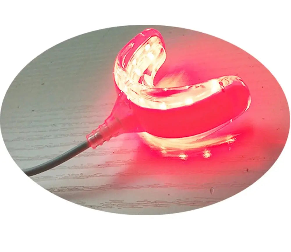 Led Light Teeth Whitening Tooth Gel Whitener Health