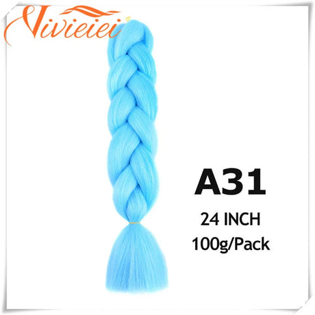 Pink Ombre Jumbo Braids Hair Extensions