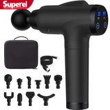 Masage Gun Massager For Neck And Back Fitness