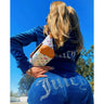 New Tracksuit Women Velvet Coutoure Couture Sweatsuits For