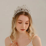 Rhinestone Tiaras And Crowns Crystal Bridal Wedding Hair
