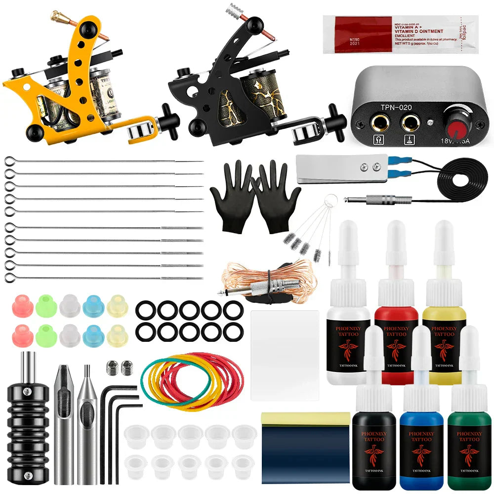 Tattoo Machine Beginner Practice Tattoo Needles