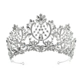 Rhinestone Tiaras And Crowns Crystal Bridal Wedding Hair