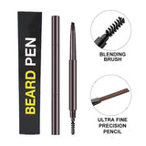 Sdotter Waterproof Beard Pen Men Beard Filling Pencil