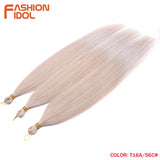 Ariel Straight Pony Hair Bundles Crochet Braids Hair