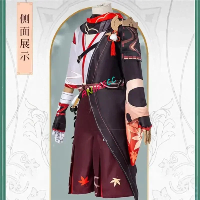 Animecc In Stock Kazuha Kiryu Cosplay Costume Wig