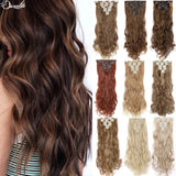 Noilite Synthetic G Pcs/Set Clip In On Hair