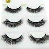 Faux Mink Eyelashes Hair Soft False