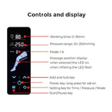 Household Foot Air Pressure Massager Pneumatic Rehabilitation Instrument
