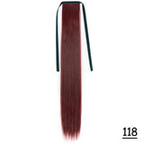 Synthetic Ponytail Hair Extension Natural Hairpiece Clip In