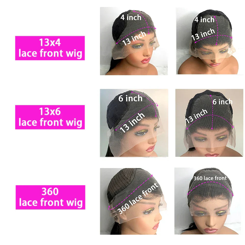 Straight Hair Hd Lace Frontal Wig
