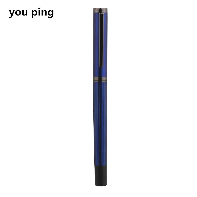 Luxury Quality Jinhao Metal Blue Colour Fountain