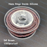 Nanorings Silicone Micro Rings Links
