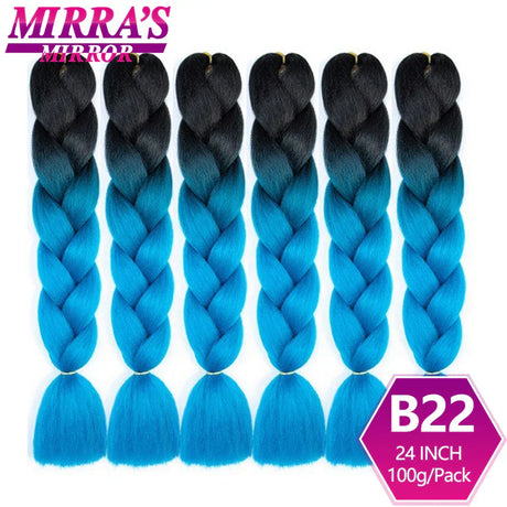 Yaki Ombre Jumbo Braids