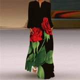 New Women Dress Autumn Winter Holiday Women Beach