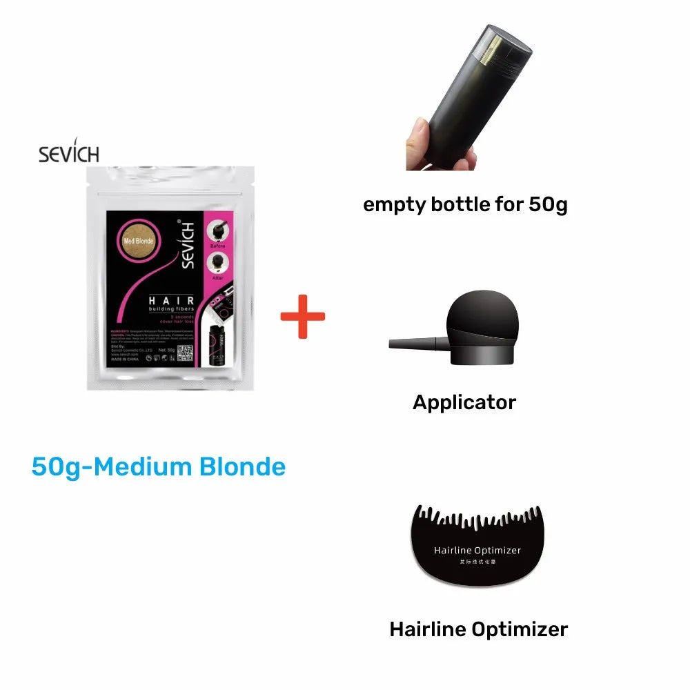 Hair Fibers Color Keratin Hair