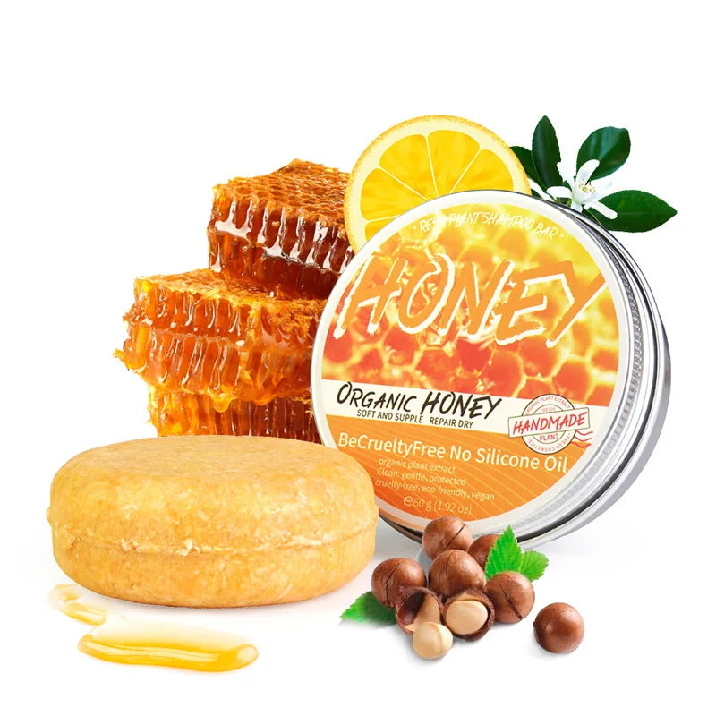 Ginger Polygonum Soap Shampoo Soap Cold Processed Soap