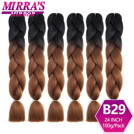 Yaki Ombre Jumbo Braids