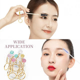 Mascara Wand Tubes Eyebrow Brush Diamond Key