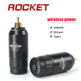 Wireless Tattoo Kit Complete Rotary Tattoo Machine Pen