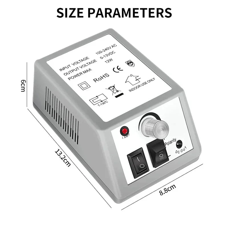 Professional Electric Nail Drill Machine Set Nail
