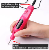 Halaiman Usb Nail Drill Manicure Set Electric Nail