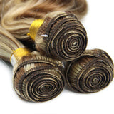 Piano Color Highlight Bundles And Closure Remy