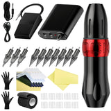 Complete Rocket Tattoo Machine Pen Wireless Tattoo Machine