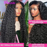 Hd Lace Frontal Wigs Deep Wave Glueless
