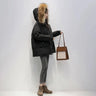 New Warm Thicken Loose Down Jacket Women Winter