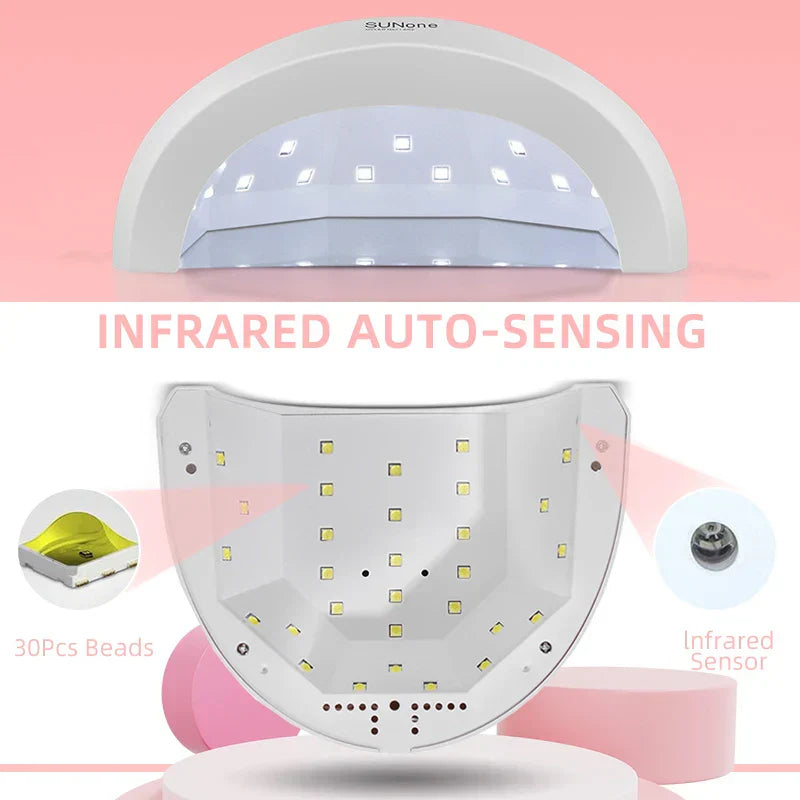 Uv Led Nail Lamp For Quick Curing