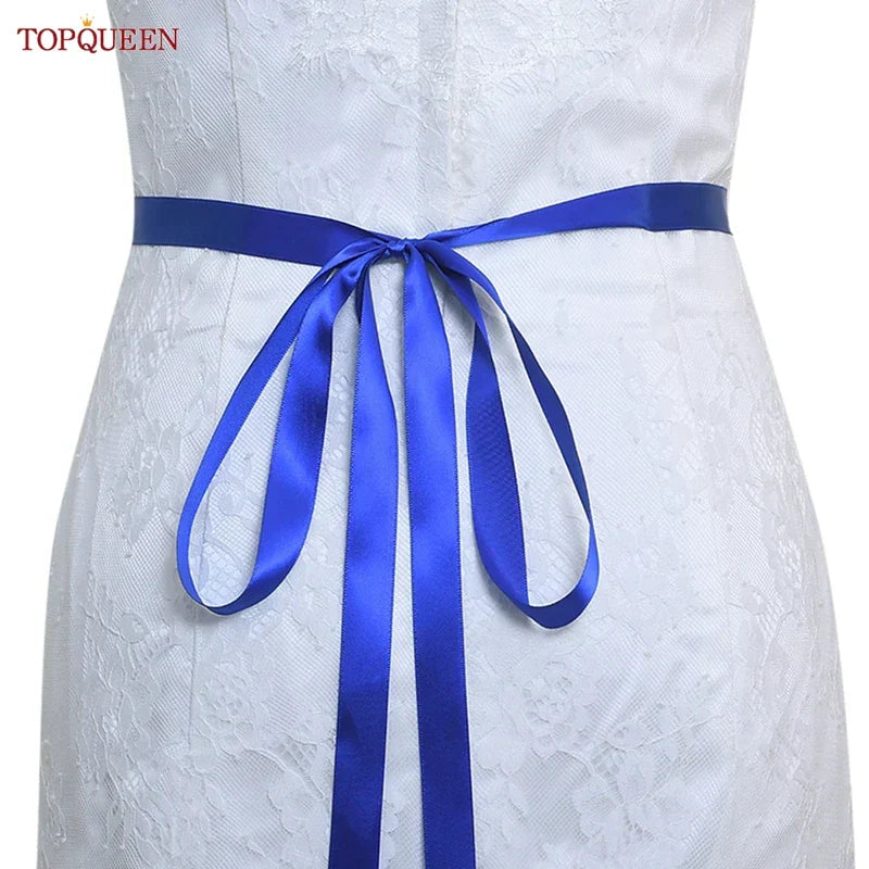 Topqueen Formal Occasion Woman Belt Diamond Handmade Belt