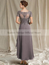 Tea Length Mother Of The Bride Dresses V