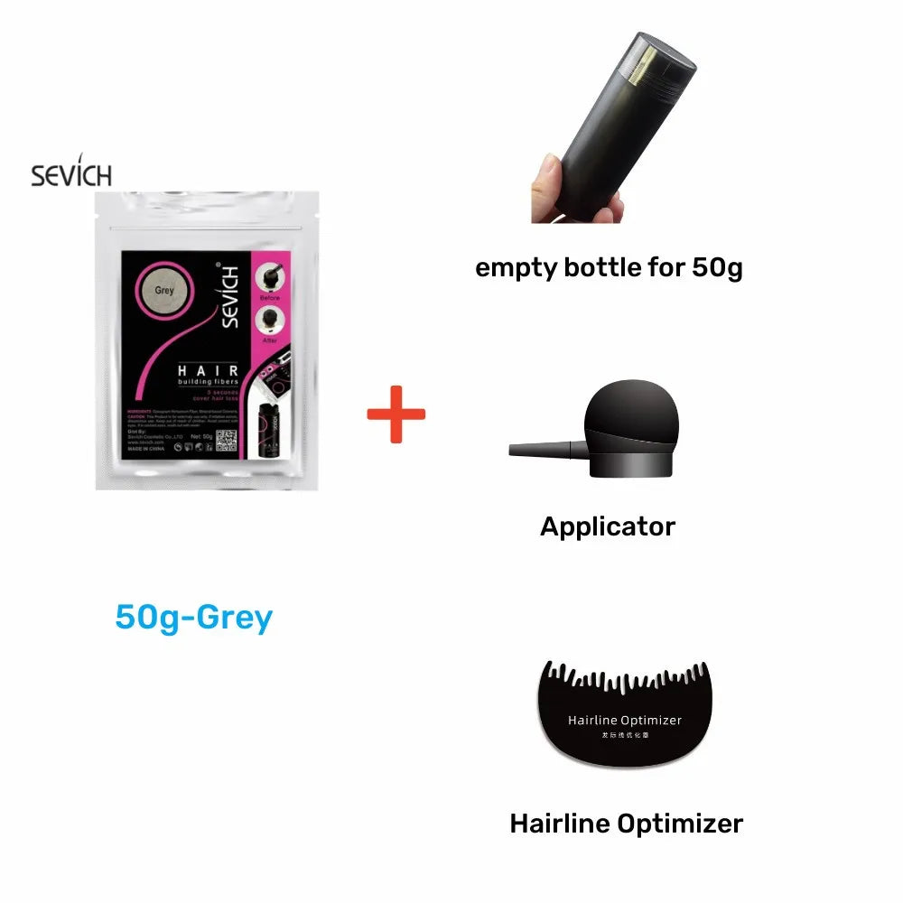 Hair Fibers Color Keratin Hair