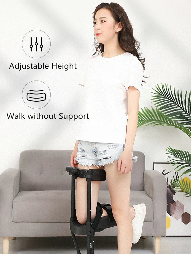 Single Leg Telescopic Walking Aid Support-Free Walking Aids