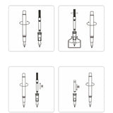 Hongdian Fountain Pen Beautiful Natural Wood Retro