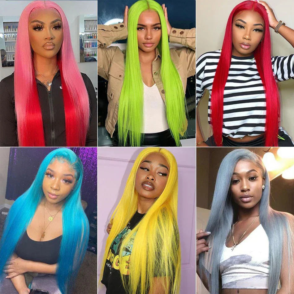 Blonde Color Lace Front Human Hair