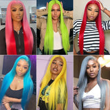 Blonde Color Lace Front Human Hair