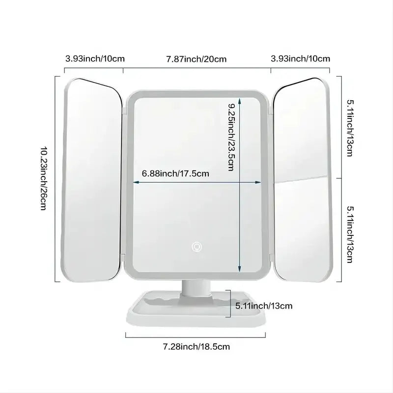 Makeup Mirror With Lights
