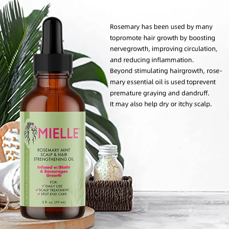 Rosemary Essential Oil % Pure Natural Nourish Scalp