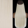 Merisihair Synthetic No Clip Invisible Wire Hair Extensions