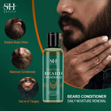 Men Organic Natural Beard Care Set Mild Not