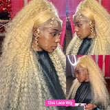 Hd Lace Frontal Wig Blonde Wig 13X4