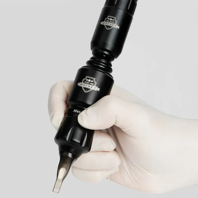 Mini Rocket Tattoo Machine Wireless Tattoo