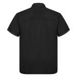 Adults Unisex Chef Shirt Women Mens Restaurant Work