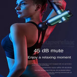 Heads Neck And Back Massager Gun